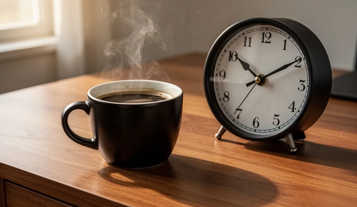 Caffeine Cutoff Times: How to Time Your Last Cup